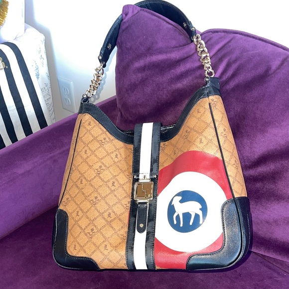 L.A.M.B. Handbags - Sale 🔥 L.A.M.B. Tan and Black Tote by Gwen Stefani